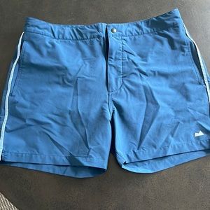 Myles Blue Swim Trunks